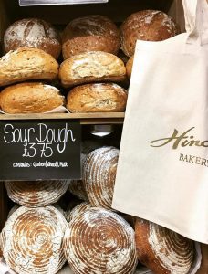Bakery - bread display