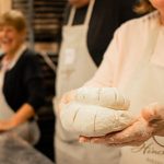 Bread making - cottage loaf