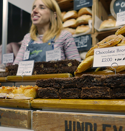 Farmers market - bakery